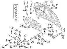 8V0823186C (AUDI),Стопорный хомут VAG