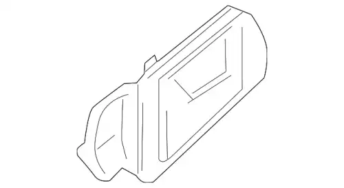 Ручка двери VAG 893837019 01C