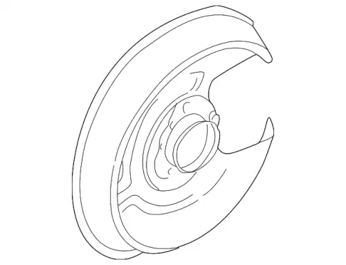 8D0615611 (8 ГР.), ГРЯЗЕЗАЩ. VAG