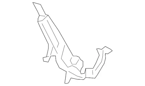 Петля крышки 8S0823301B VAG