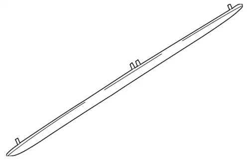 8W0853931 GRU НАКЛАДКА VAG