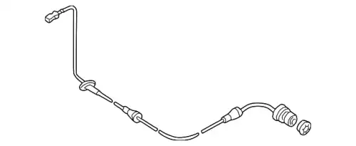 Датчик ABS VAG 3B0927807B