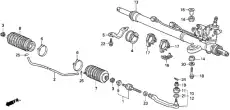 Рулевой наконечник HONDA 53540SL5003