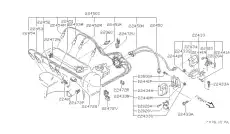 Катушка зажигания NISSAN 2244817F10