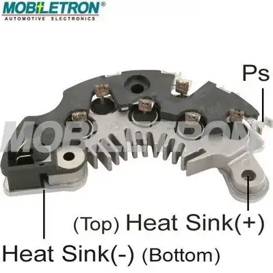 Диодный мост генератора RD95HD MOBILETRON