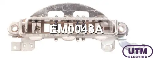 ДИОДНЫЙ МОСТ ГЕНЕРАТОРА EM0043A UTM