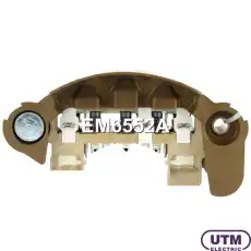 UTM EM6552A Диодный мост генератора 25643311