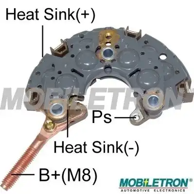 Диодный мост генератора RN51 MOBILETRON