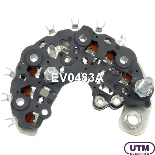  ДИОДНЫЙ МОСТ ГЕНЕРАТОРА EV0483A UTM