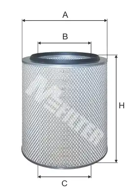 Фильтр воздушный MFILTER A 150