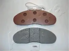 Тормозные колодки дисковые ASHIKA 50-01-196