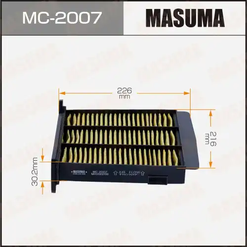 Салонный фильтр MASUMA MC-2007