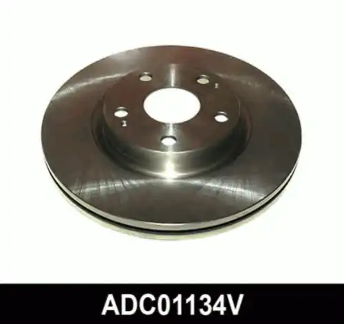 Тормозной диск COMLINE ADC01134V вентилируемый , передняя ось