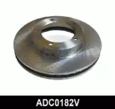 Тормозной диск COMLINE ADC0182V вентилируемый , передняя ось