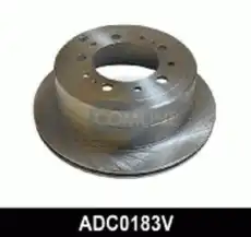 Тормозной диск COMLINE ADC0183V вентилируемый , задняя ось