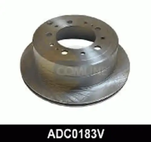Тормозной диск COMLINE ADC0183V вентилируемый , задняя ось
