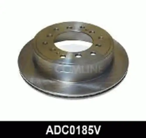 Тормозной диск COMLINE ADC0185V вентилируемый , задняя ось