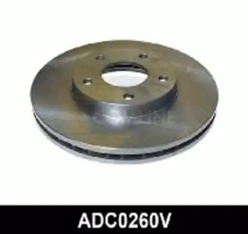 Тормозной диск COMLINE ADC0260V вентилируемый , передняя ось