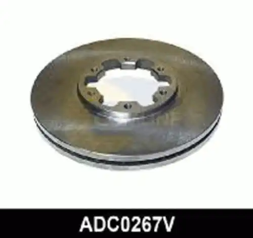 Тормозной диск COMLINE ADC0267V вентилируемый , передняя ось