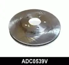 Тормозной диск COMLINE ADC0539V вентилируемый , передняя ось