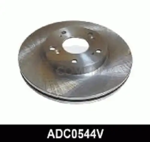 Тормозной диск COMLINE ADC0544V вентилируемый , передняя ось