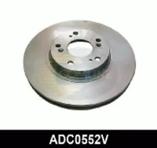 Тормозной диск COMLINE ADC0552V вентилируемый , передняя ось