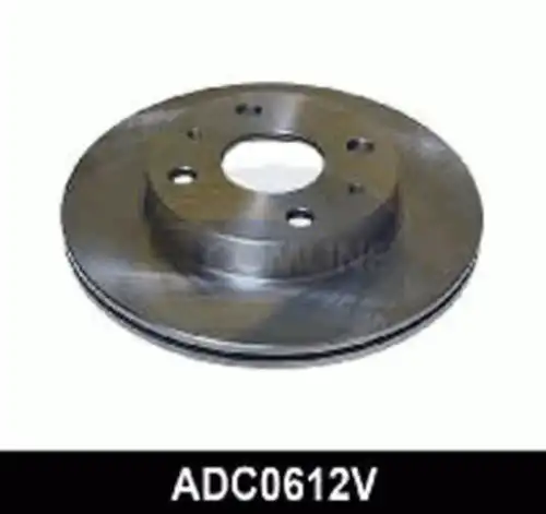 Тормозной диск COMLINE ADC0612V вентилируемый , передняя ось