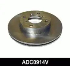 Тормозной диск COMLINE ADC0914V вентилируемый , передняя ось