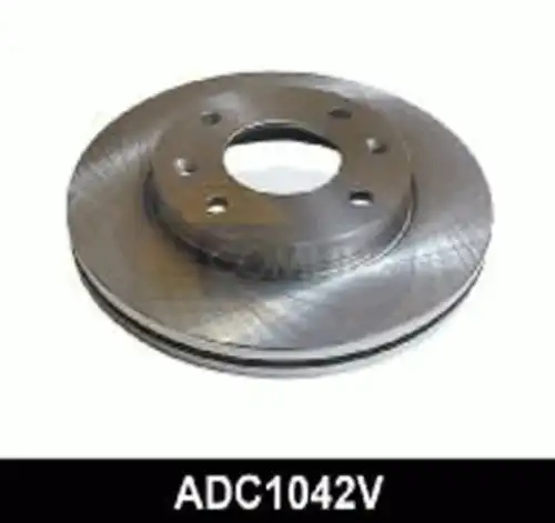 Тормозной диск COMLINE ADC1042V вентилируемый , передняя ось
