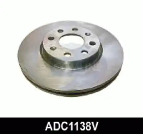 Тормозной диск COMLINE ADC1138V вентилируемый , передняя ось