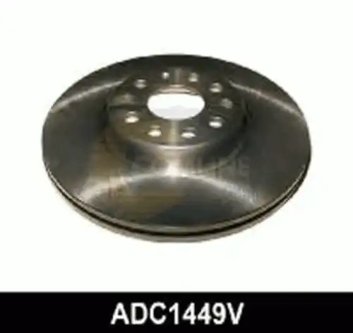 Тормозной диск COMLINE ADC1449V вентилируемый , передняя ось