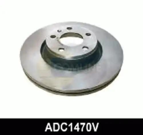 Тормозной диск COMLINE ADC1470V вентилируемый , передняя ось