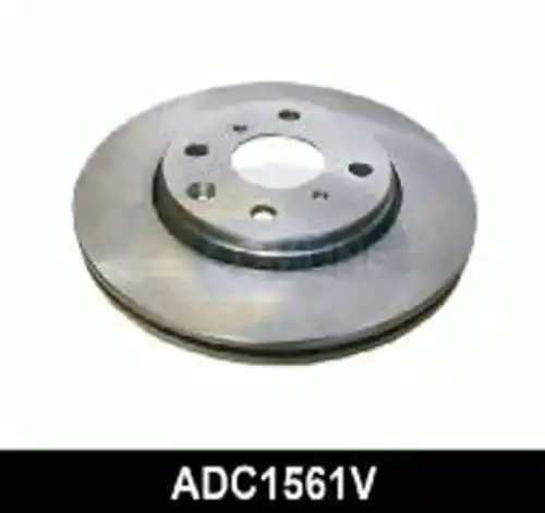 Тормозной диск COMLINE ADC1561V вентилируемый , передняя ось
