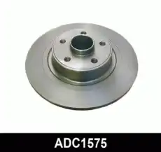 Тормозной диск COMLINE ADC1575 полный , задняя ось