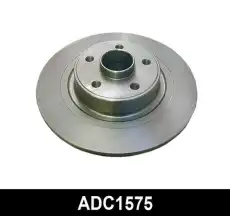 Тормозной диск COMLINE ADC1575 полный , задняя ось
