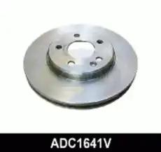 Тормозной диск COMLINE ADC1641V вентилируемый , передняя ось