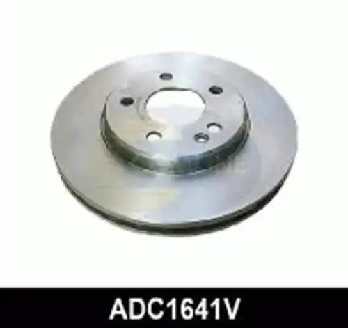Тормозной диск COMLINE ADC1641V вентилируемый , передняя ось