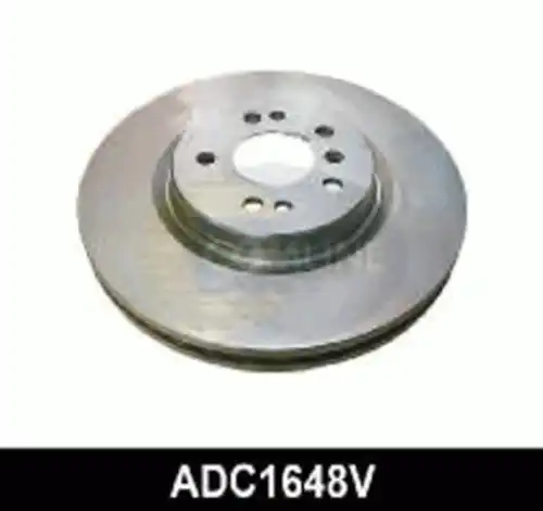 Тормозной диск COMLINE ADC1648V вентилируемый , передняя ось