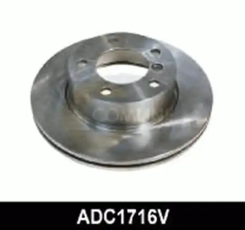 Тормозной диск COMLINE ADC1716V вентилируемый , передняя ось