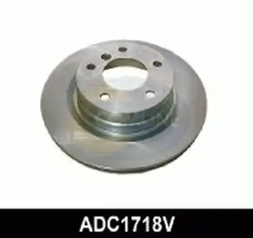 Тормозной диск COMLINE ADC1718V вентилируемый , задняя ось