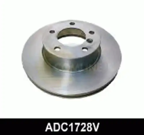 Тормозной диск COMLINE ADC1728V вентилируемый , передняя ось