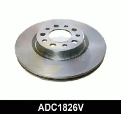 Тормозной диск COMLINE ADC1826V вентилируемый , задняя ось