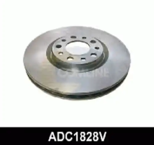 Тормозной диск COMLINE ADC1828V вентилируемый , передняя ось