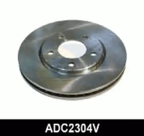 Тормозной диск COMLINE ADC2304V вентилируемый , передняя ось