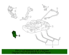Топливный фильтр FORD FG-986-B