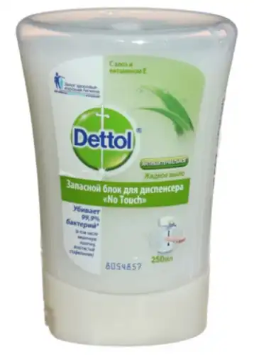 Мыло жидкое Dettol зап.блок 250мл Алоэ и винамин Е 4607109405932