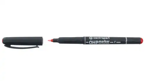 МАРКЕР ПЕРМ.CENTROPEN2636F ПУЛЕВИДН.0,6М 8595013611395
