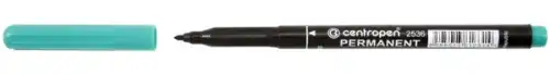 Маркер перм.Centropen2536 пулевидн.1мм зеленый 8595013616314
