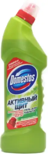 Средство д/чистки унитазов Активный щит 750мл Свежесть лайма 8712561531771 DOMESTOS