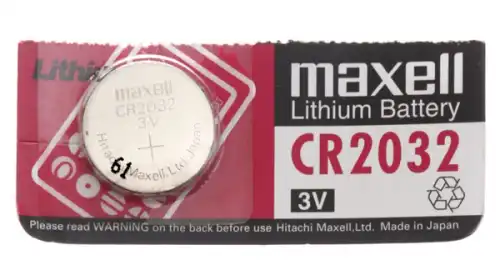 элемент питания! 1шт. Maxell CR2032 BL5\ 4902580131258
